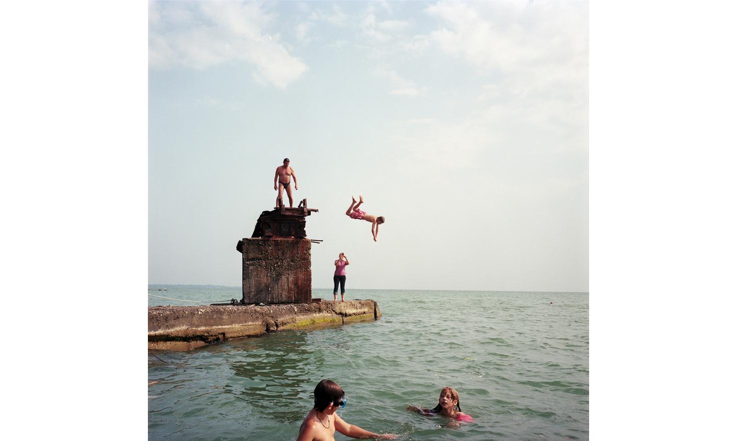The Sukhum(i) beach