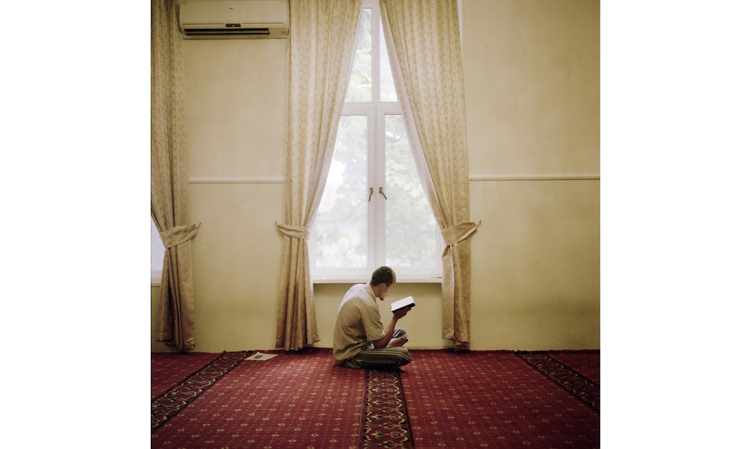 At the Sukhum(i) mosque.