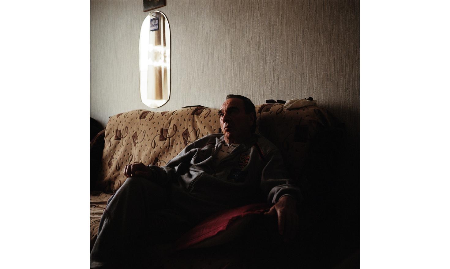 A Georgian from Abkhazia who fought against the Abkhazs during the war. He's an ex-dancer, and he's now a refugee living in Rustavi in Tblissi suburb.