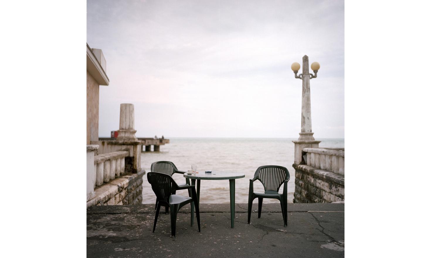 Along the seaside in Sukhum(i)