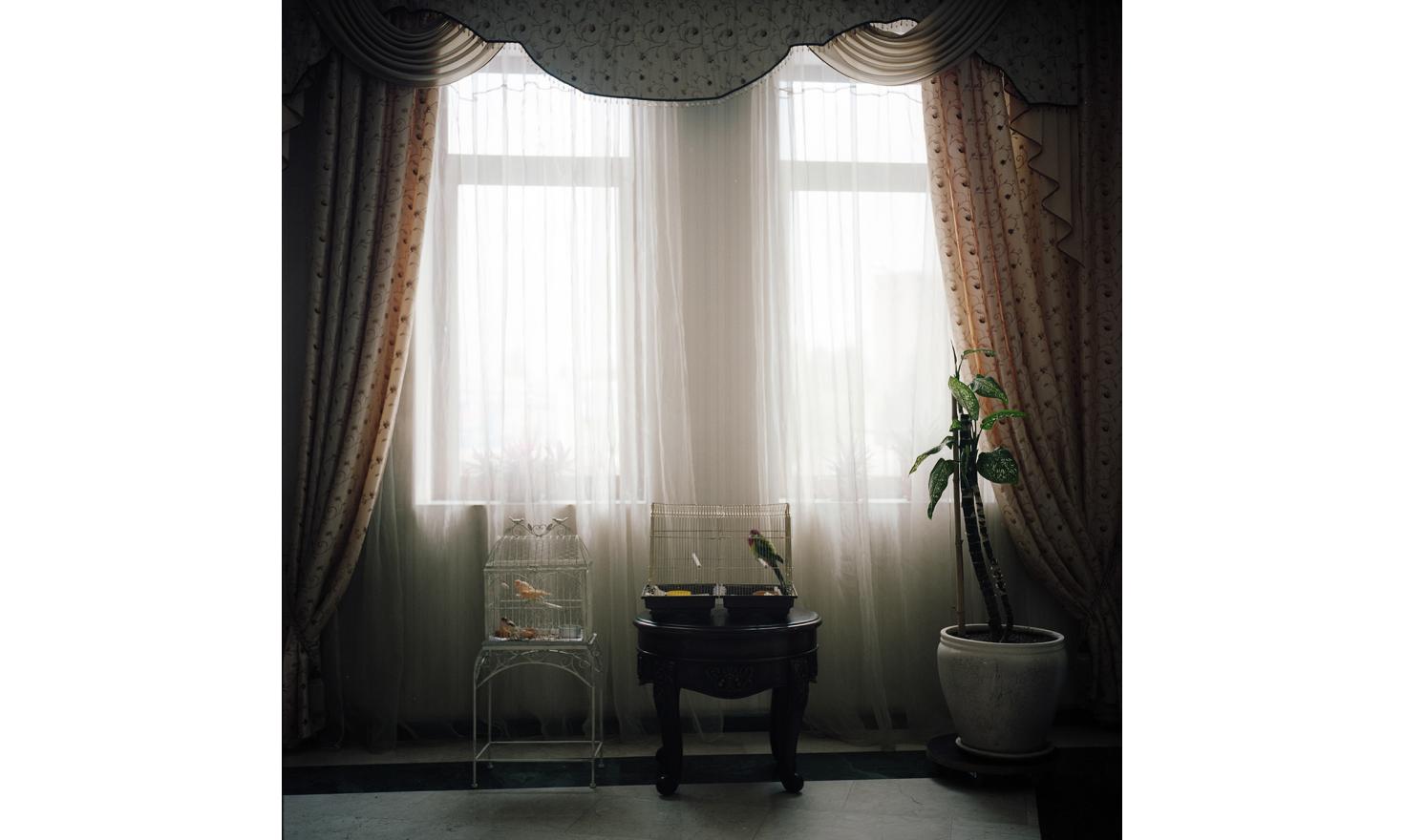Inside a hote in Sukhum(i)