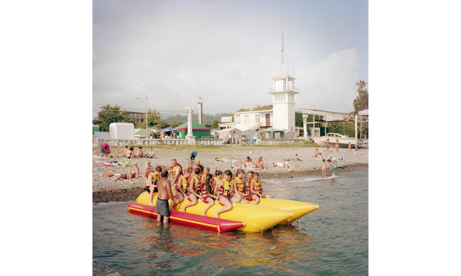 The Sukhum(i) beach.