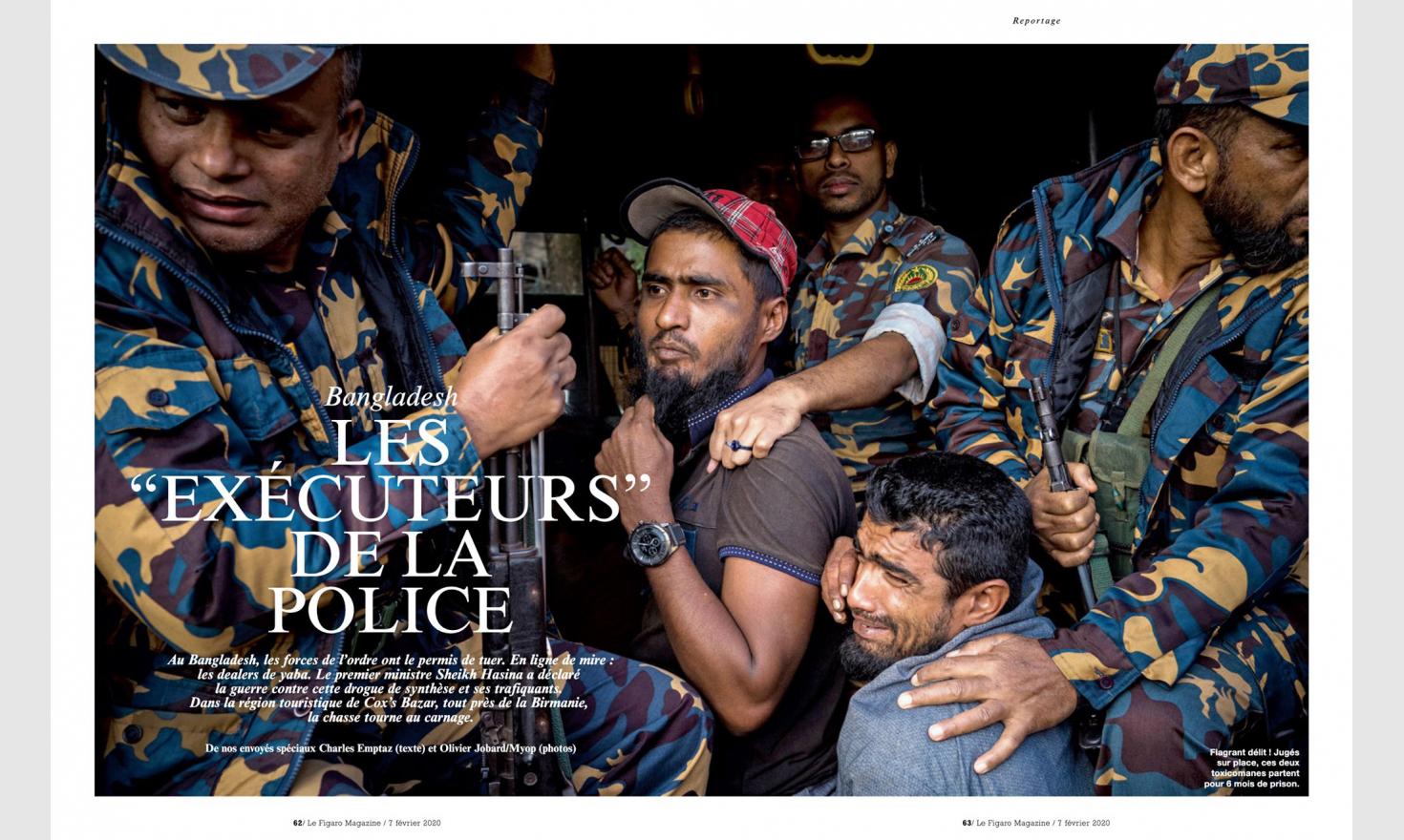 Figaro Magazine. Bangladesh