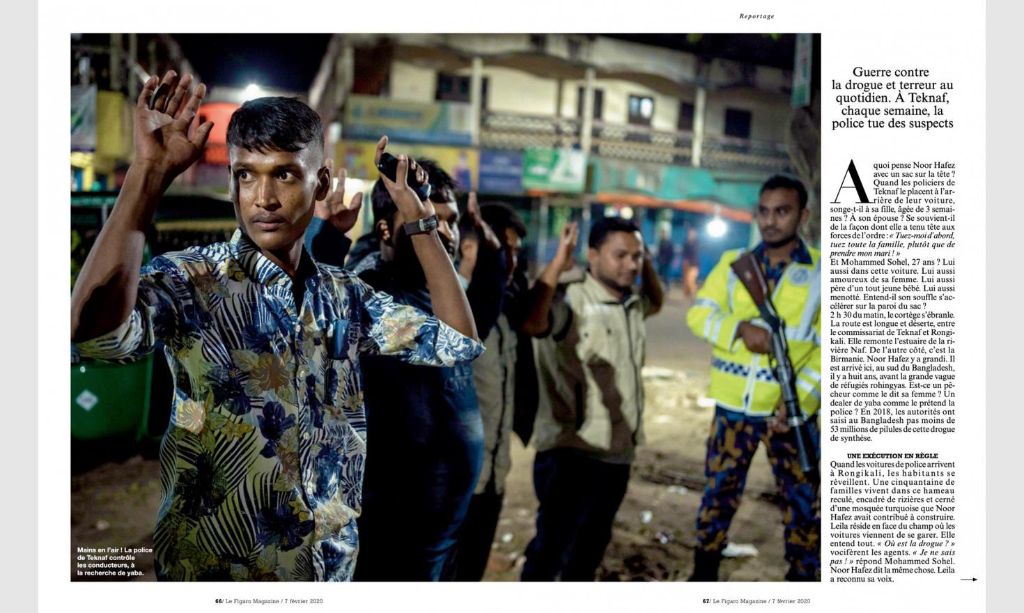 Figaro Magazine. Bangladesh