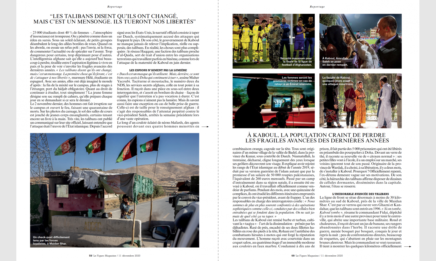 Figaro Magazine - Afghanistan