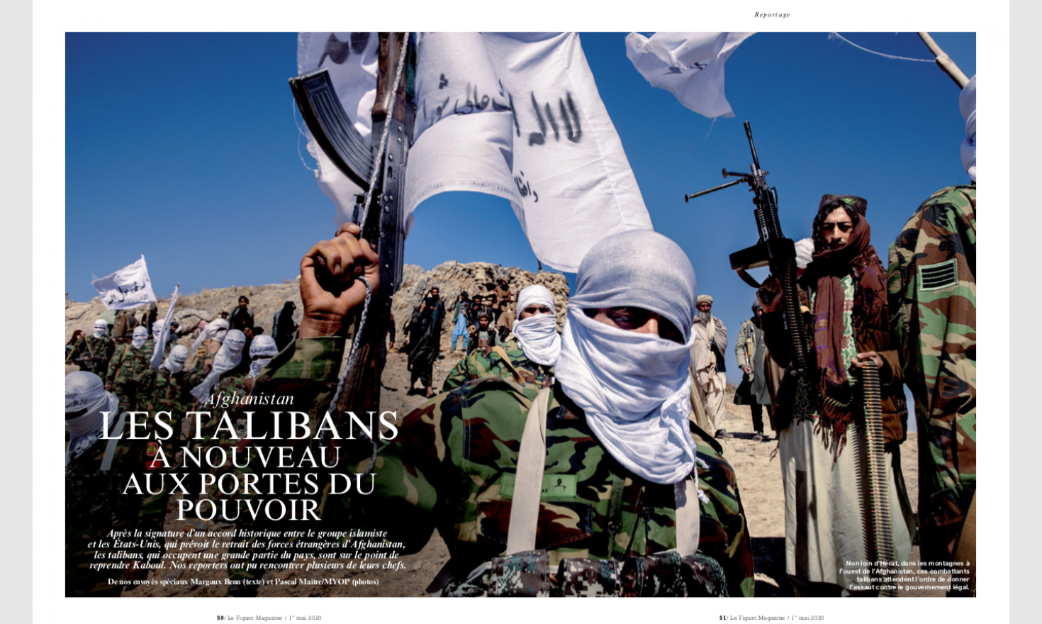 Le Figaro Magazine, Pascal Maitre/MYOP