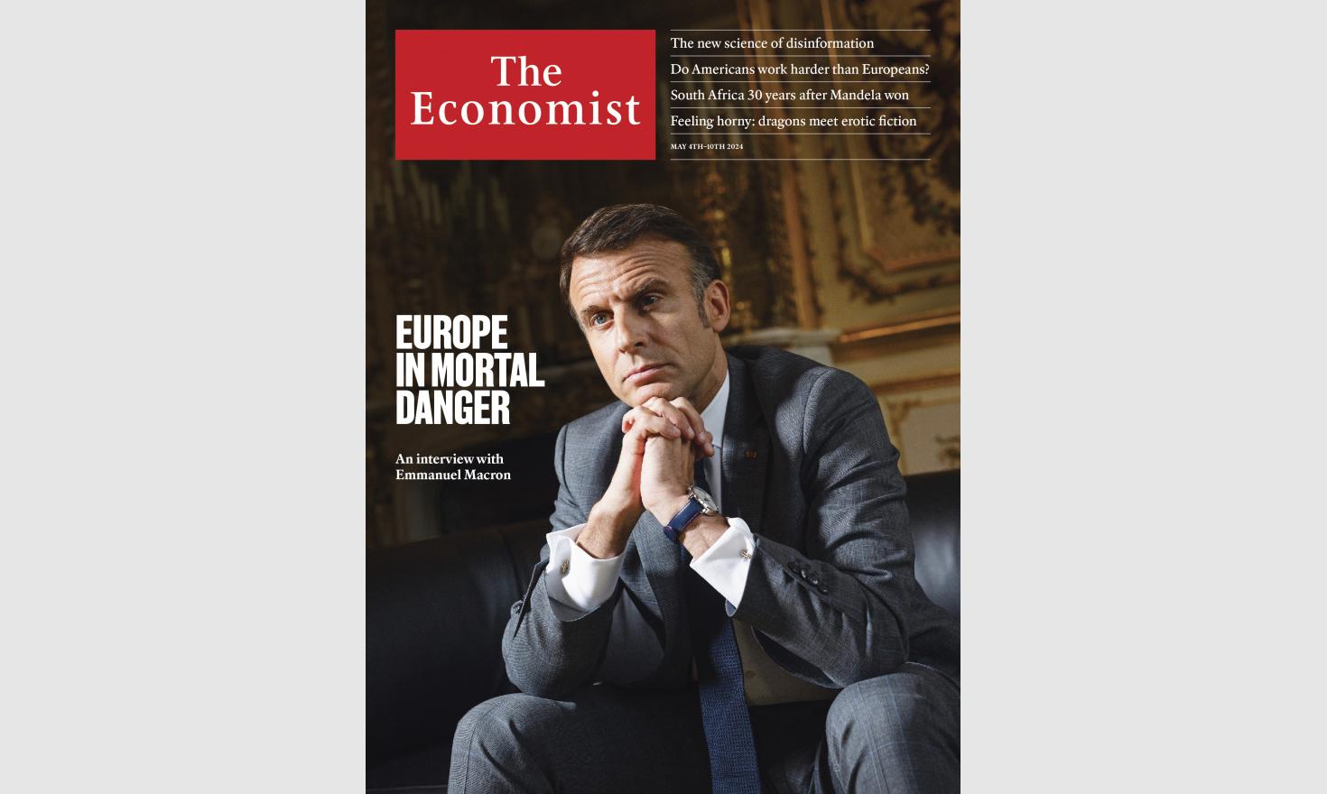 The Economist - Europe in Mortal Danger