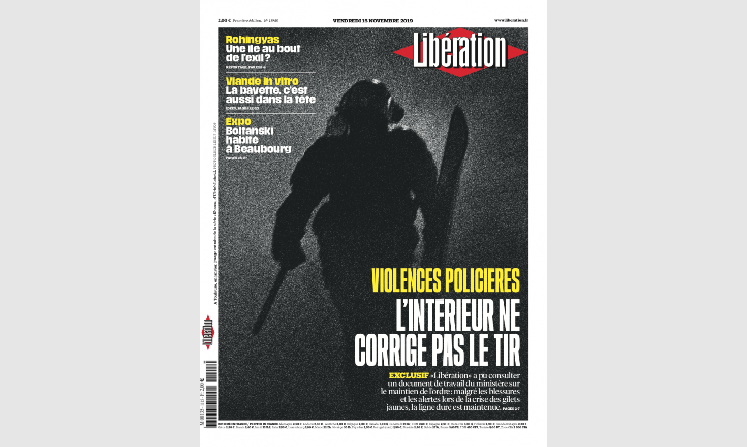 Libération, 2019