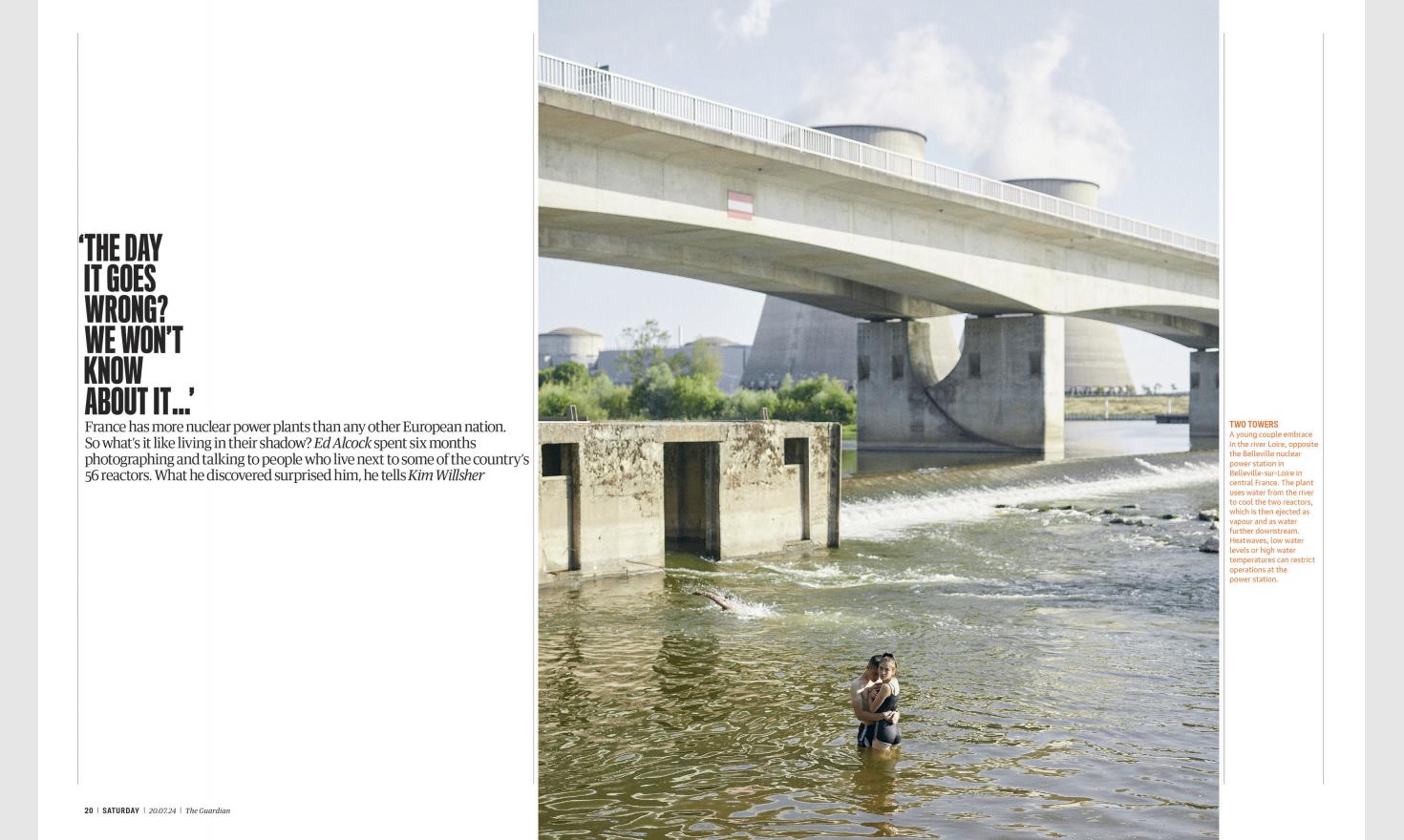 Risk Zones, portfolio published in The Guardian Weekend, 2024