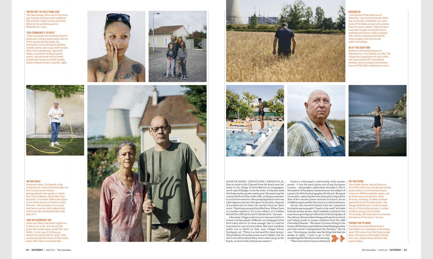 Risk Zones, portfolio published in The Guardian Weekend, 2024