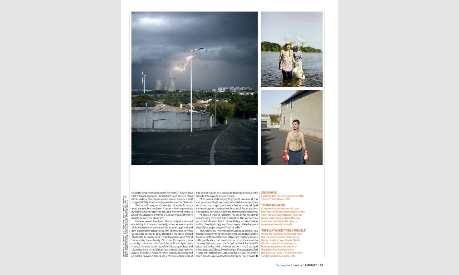 Risk Zones, portfolio published in The Guardian Weekend, 2024