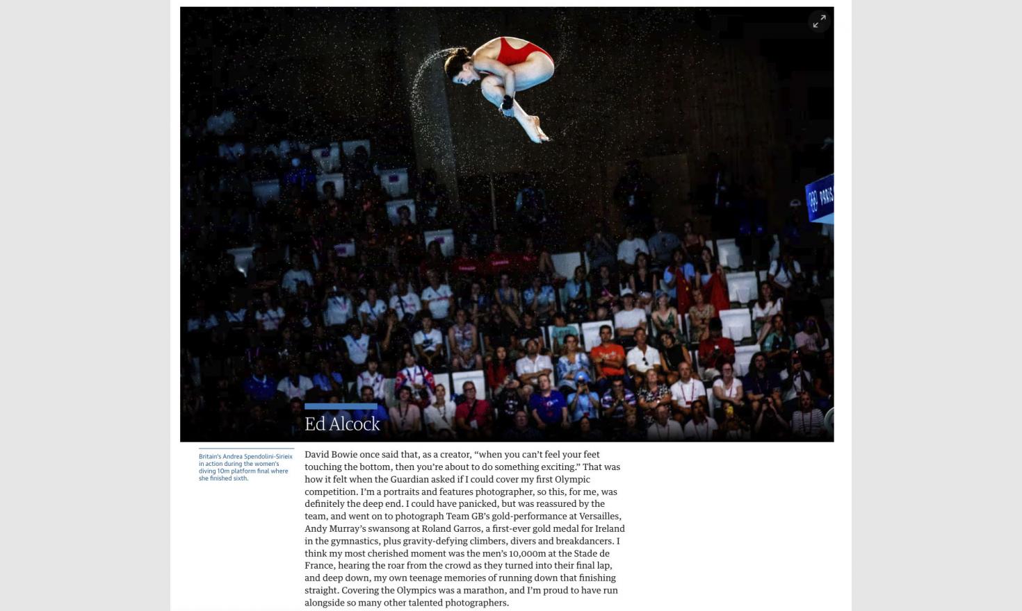 Paris Olympics 2024 © Ed Alcock / MYOP