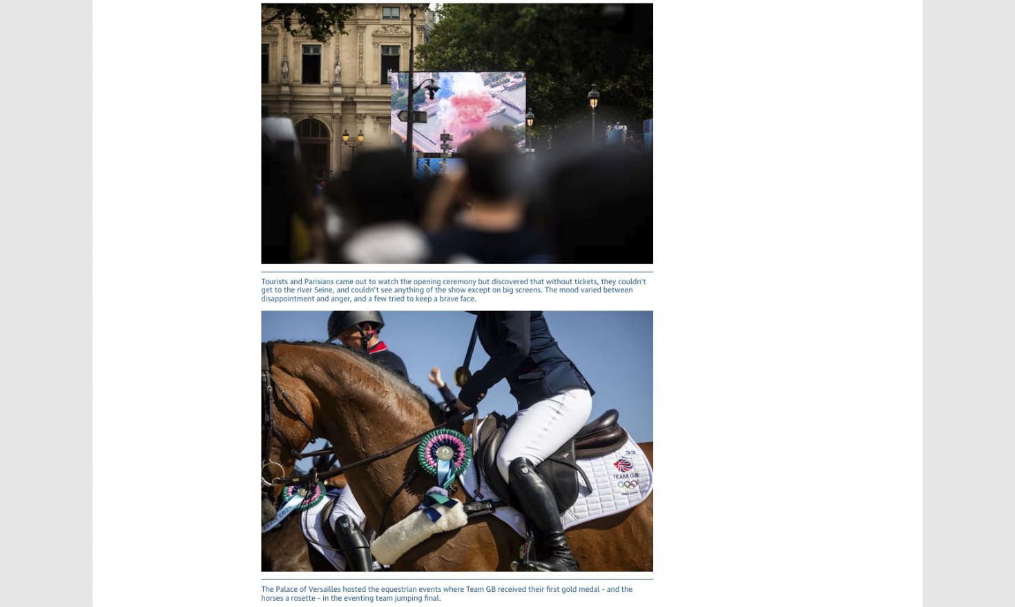 Paris Olympics 2024 © Ed Alcock / MYOP