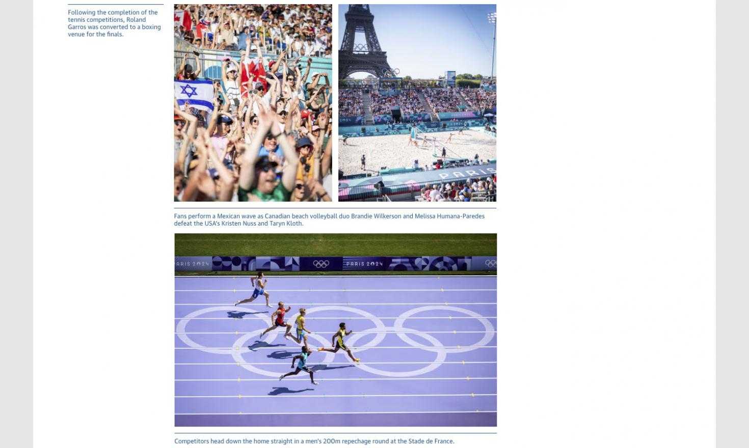 Paris Olympics 2024 © Ed Alcock / MYOP