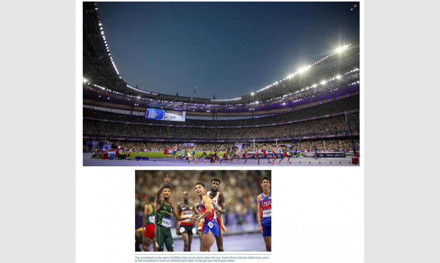 Paris Olympics 2024 © Ed Alcock / MYOP