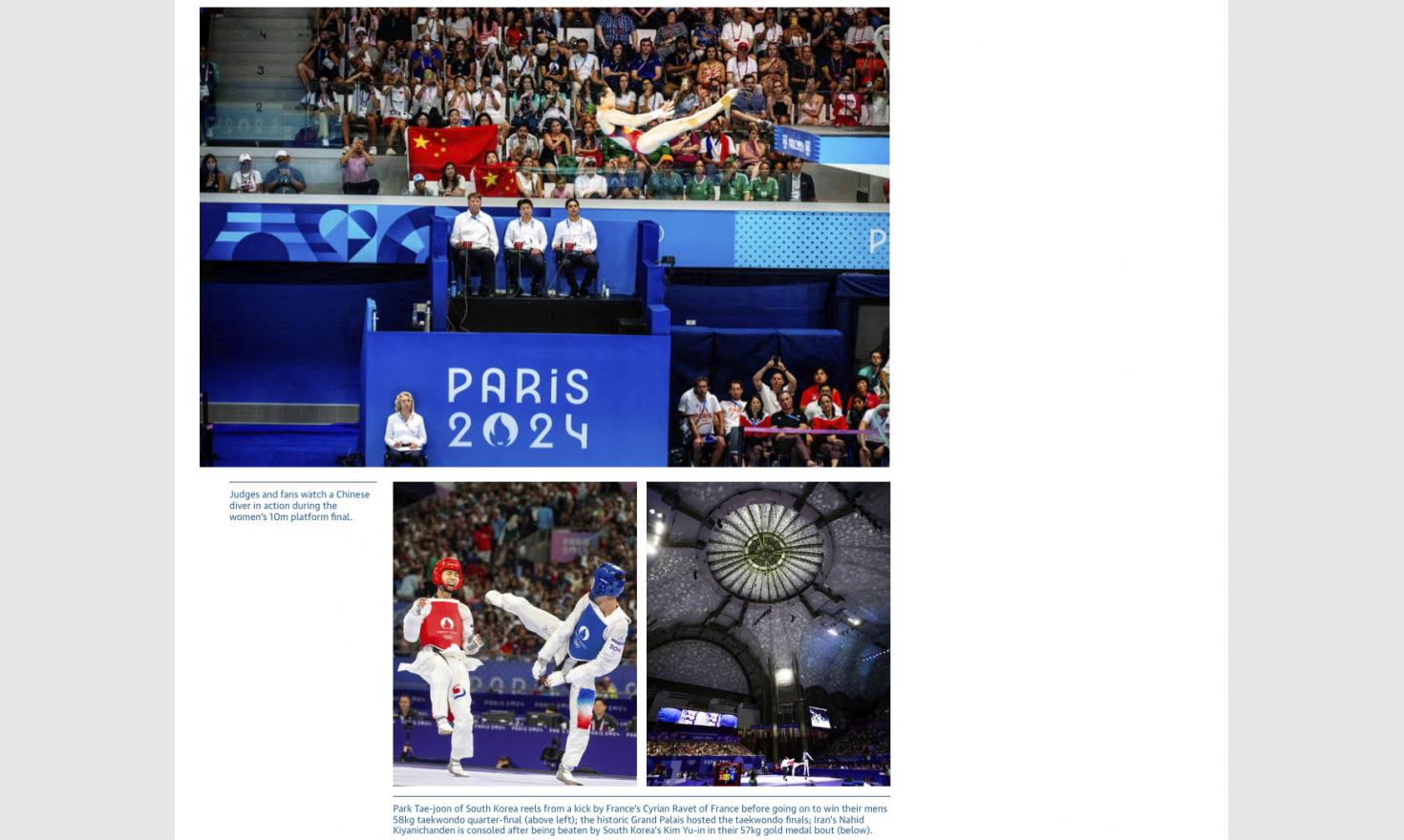 Paris Olympics 2024 © Ed Alcock / MYOP