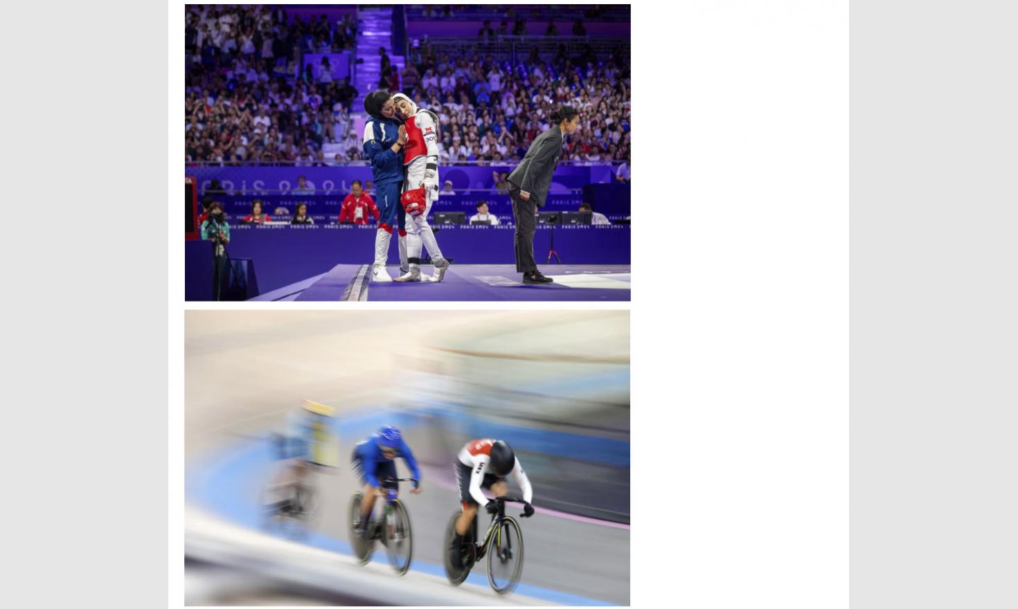 Paris Olympics 2024 © Ed Alcock / MYOP
