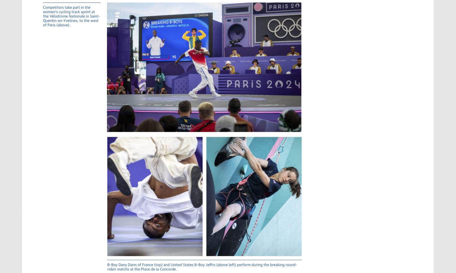 Paris Olympics 2024 © Ed Alcock / MYOP