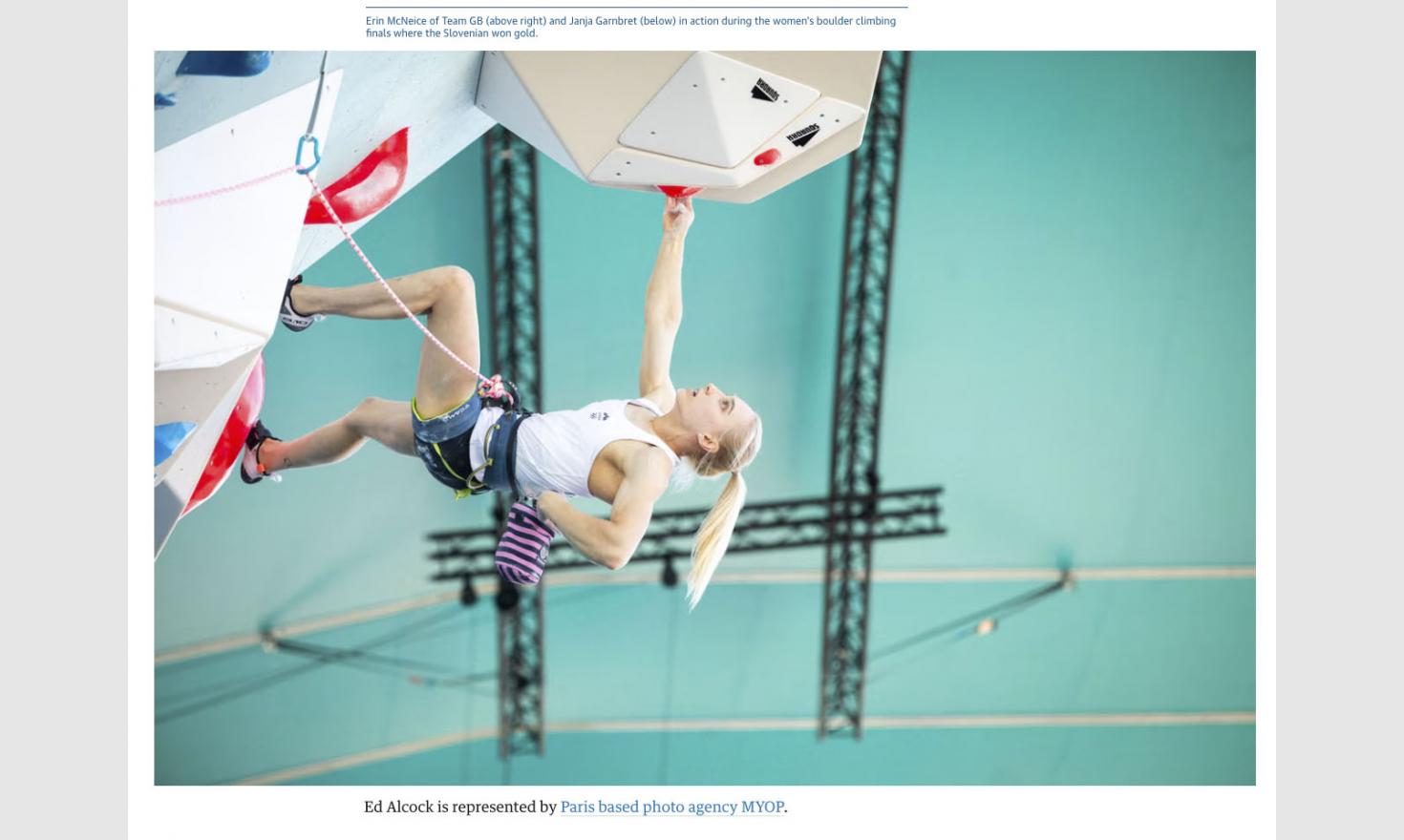 Paris Olympics 2024 © Ed Alcock / MYOP