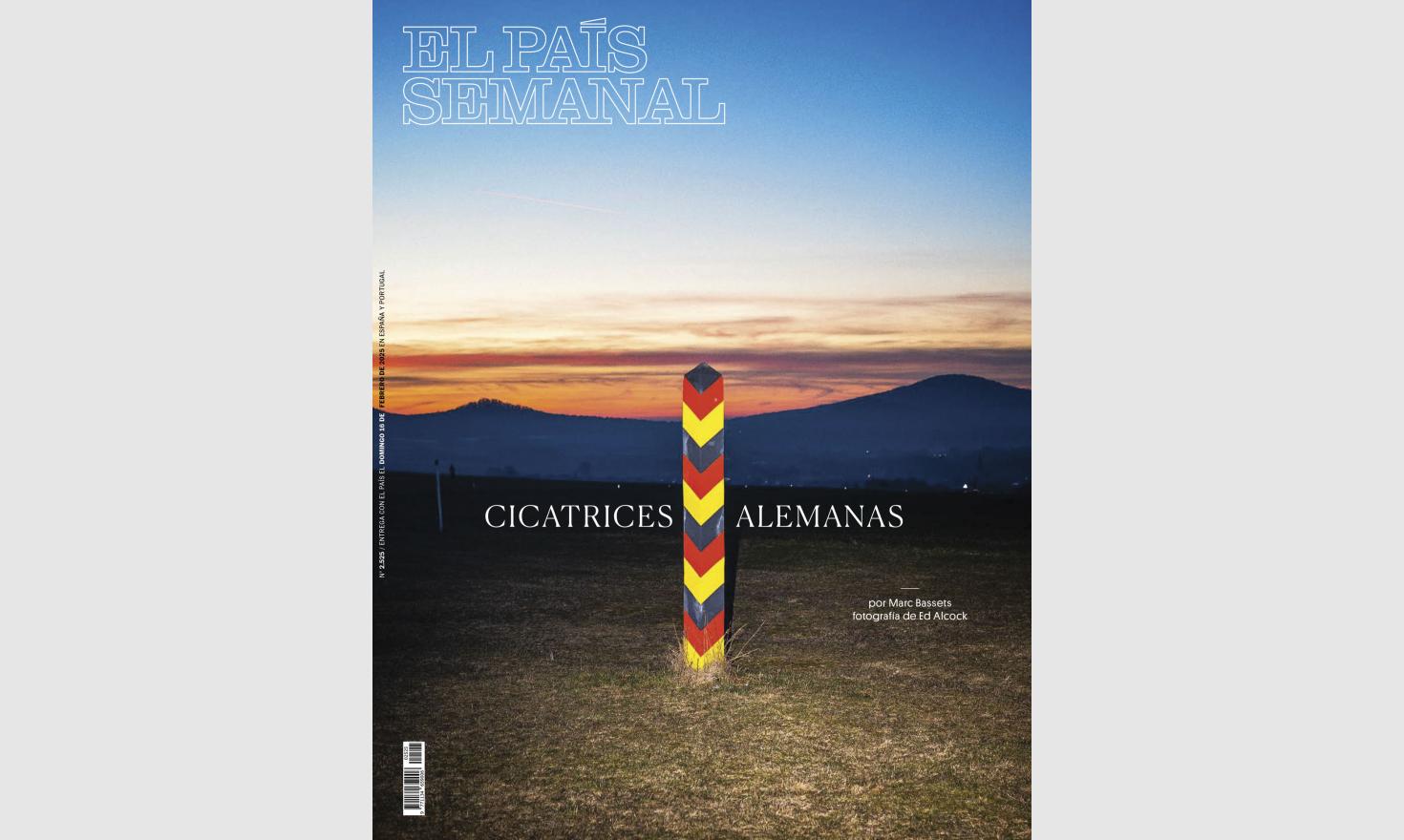 German Scars © Ed Alcock for El Pais Semanal 2025
