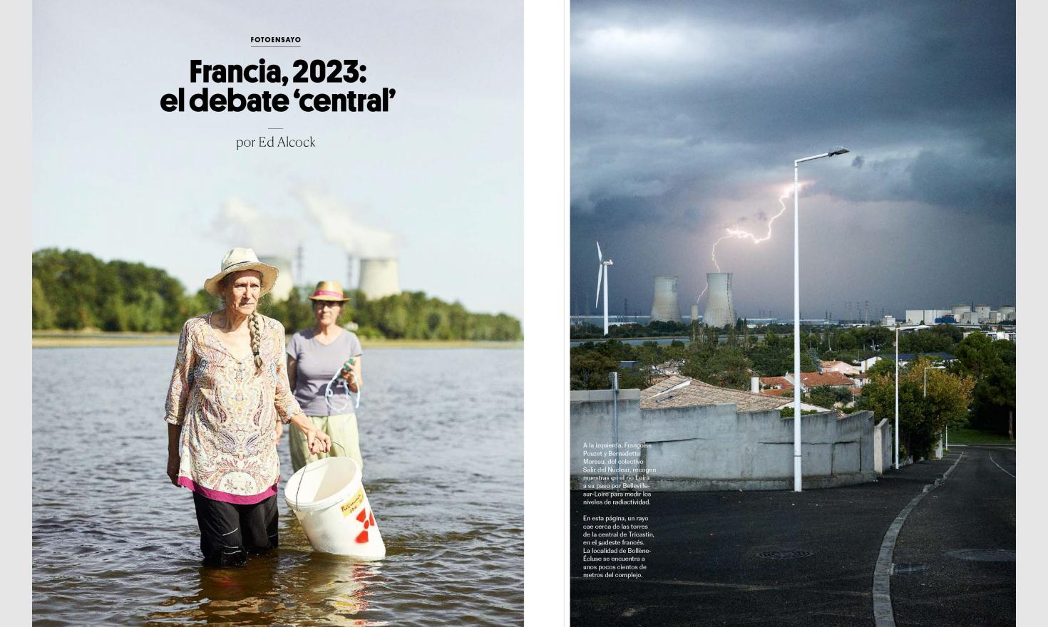 Risk Zones, portfolio published in El Pais Semanal, 2023