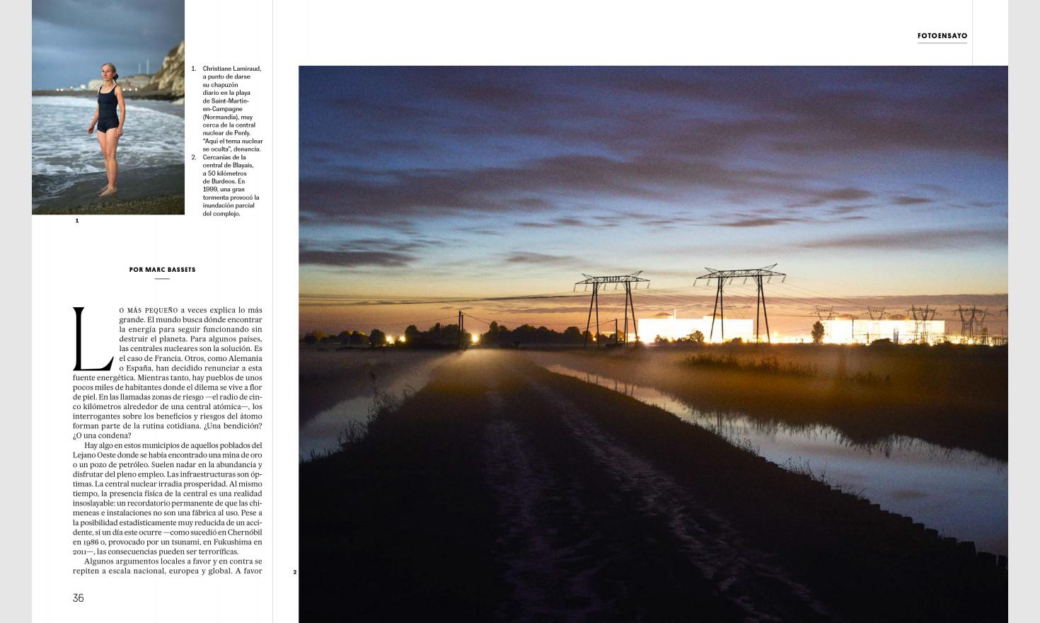 Risk Zones, portfolio published in El Pais Semanal, 2023