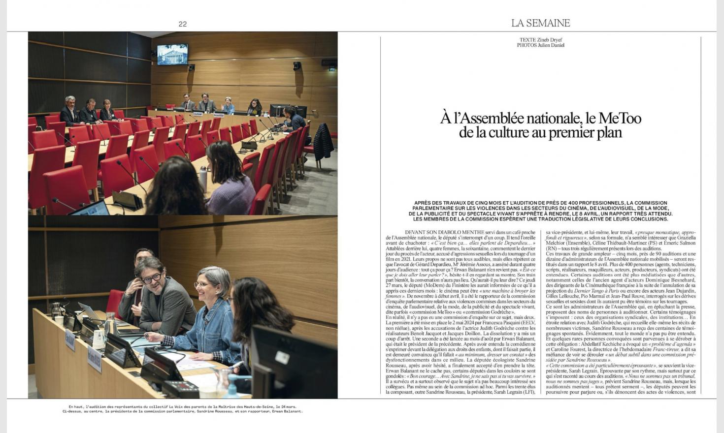 commission enquete AN