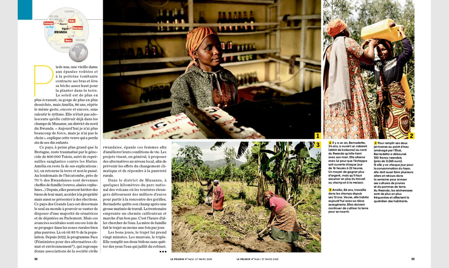 Rwanda agro-ecologie