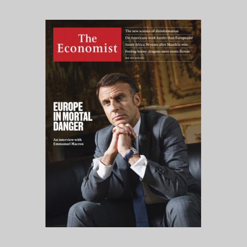 The Economist - Europe in Mortal Danger