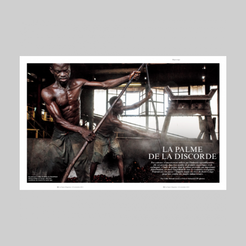 Le Figaro Magazine - Huile de Palme © Pascal Maitre / MYOP