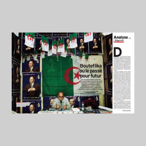 L'Express. Eléctions en Algérie