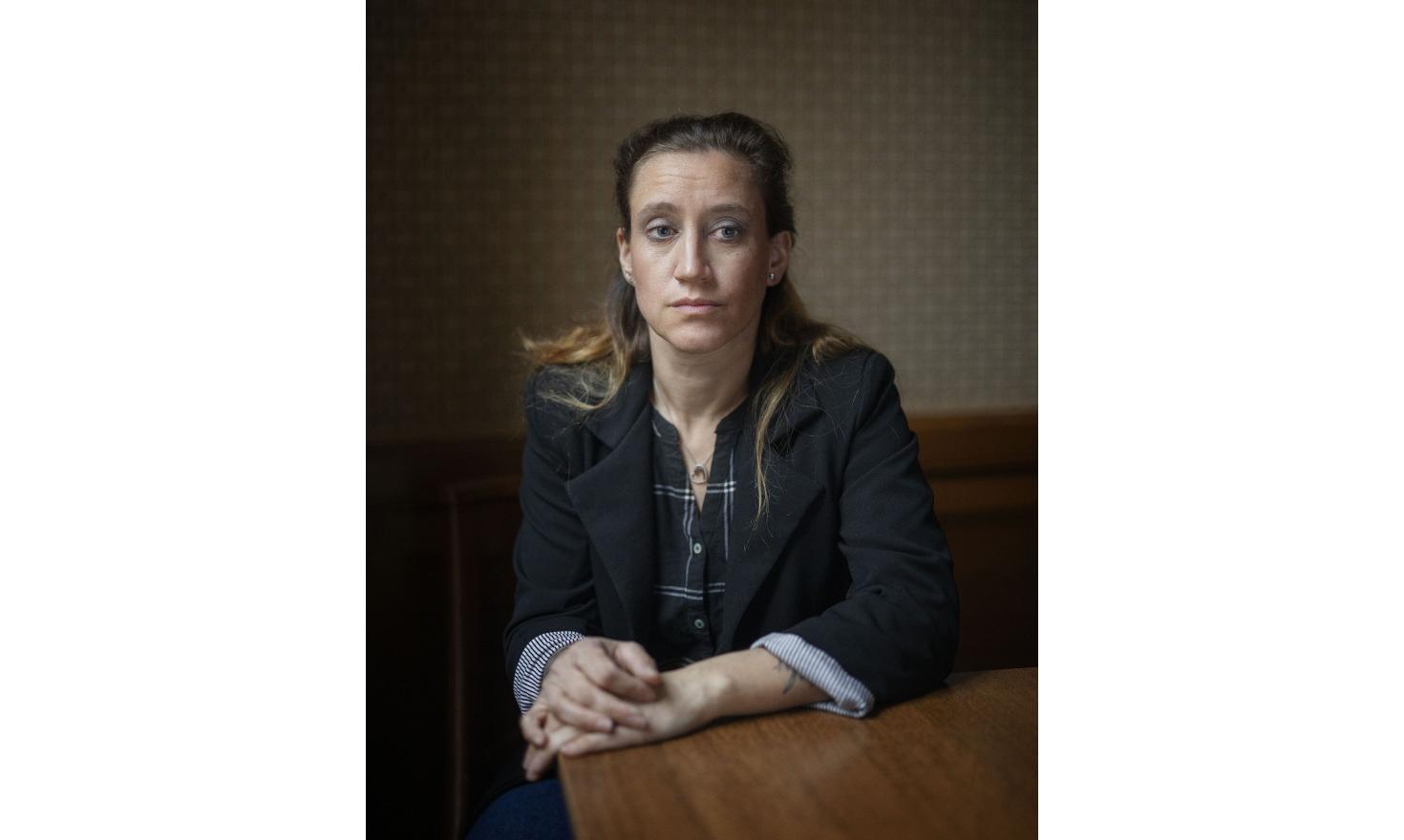 Shortlisted for Taylor Wessing 2022 Valerie Bacot © Ed Alcock 2022