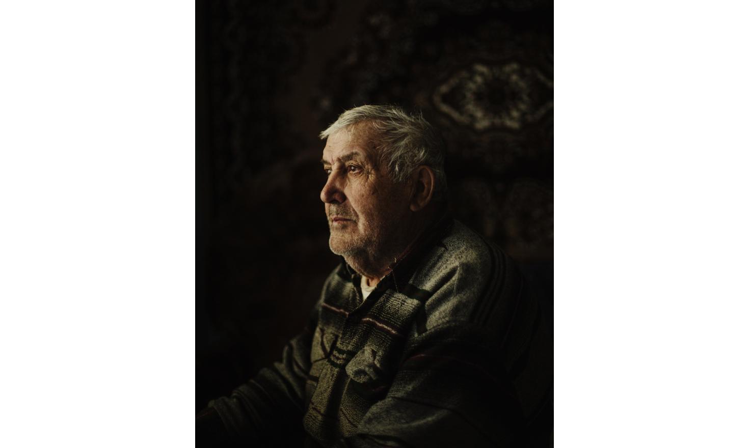 UTA (“Unitate teritoriala autonoma”, Autonomous Territorial Unity) of Gagauzia, Moldova - Avdarma - Ivan Vladimirovic Angelov is 80 years old, he’s a survivor from the 1946 famin, he was considered dead until being saved by his aunt.