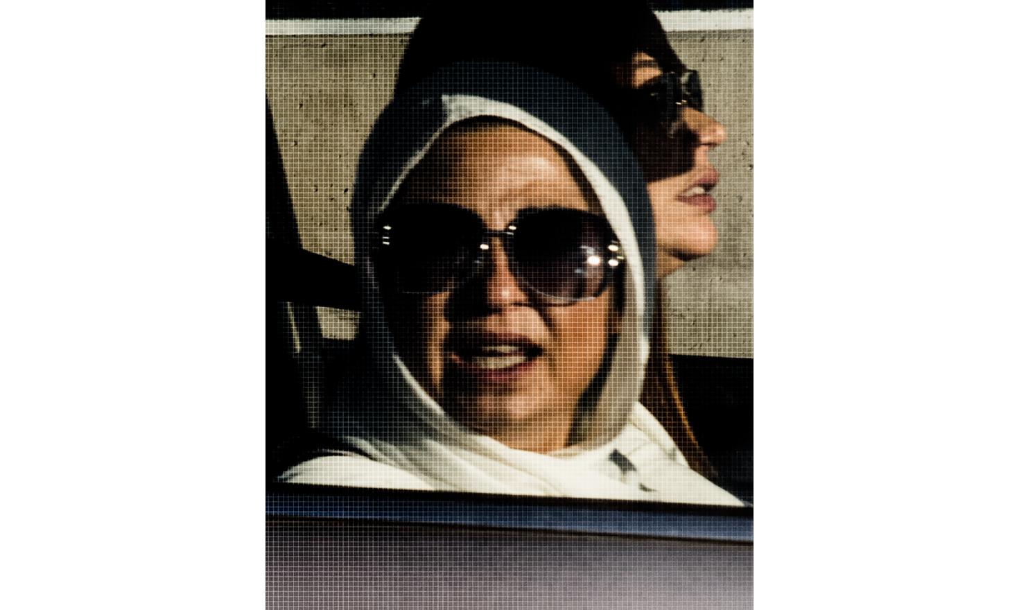 © Stéphane Lagoutte / MYOP Facing the place of the explosion, on the highway, people are coming to see it by themselves