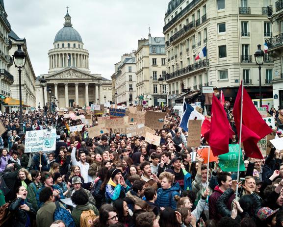 Ils Furent Foule Soudain © Stéphane Lagoutte/MYOP