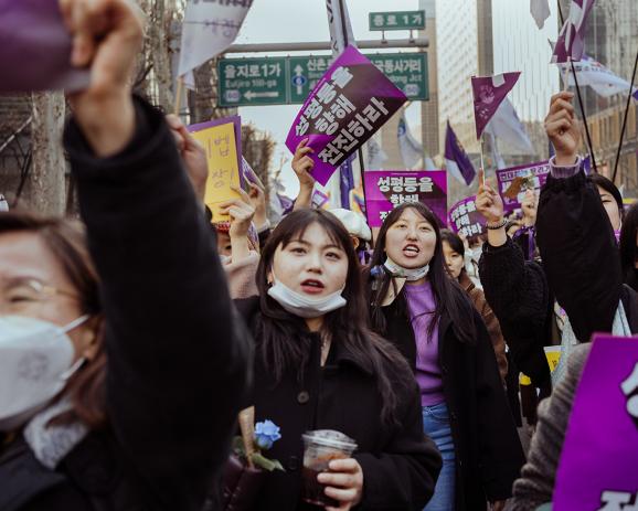International Women Day in Seoul 2023