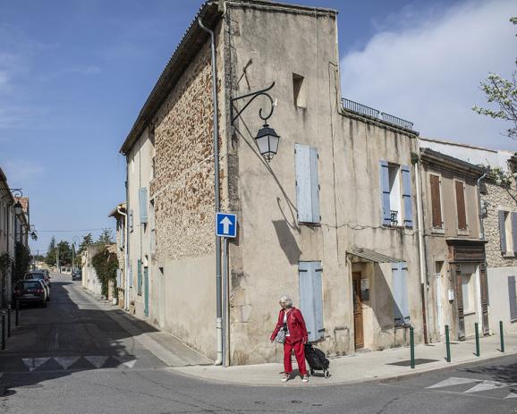 "Autour de MIDI" Jour 1 du confinement, La Roque d'Anthéron, le 17 mars 2020