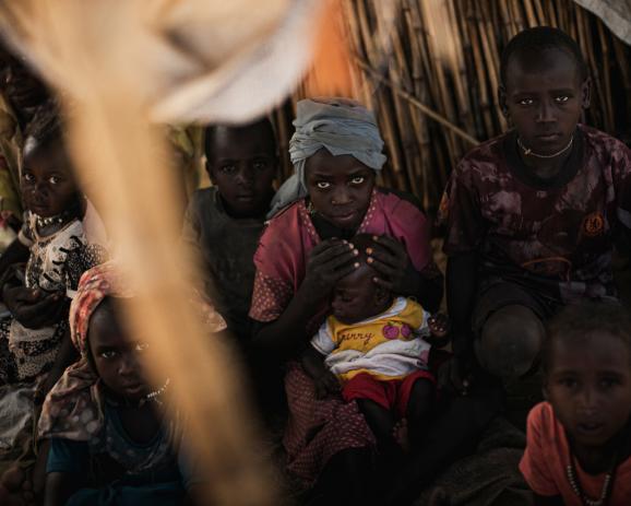 Children in Adre
