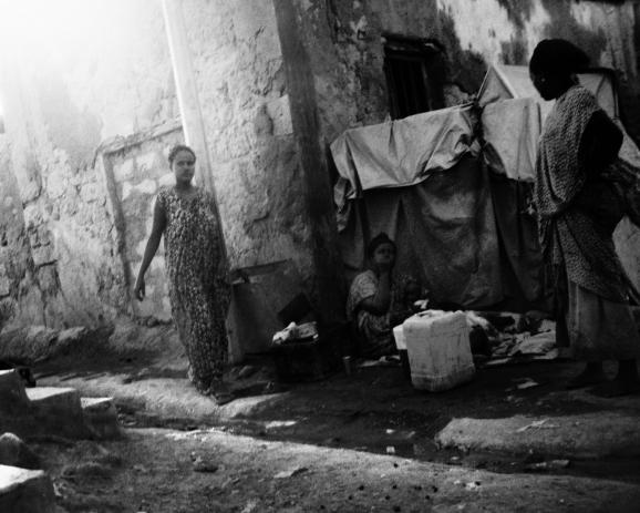 refugess in Djibouti town
